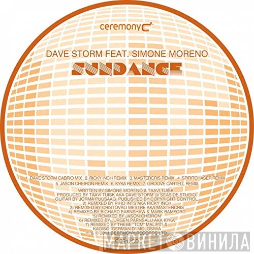 Dave Storm Featuring Simone Moreno  - Sundance