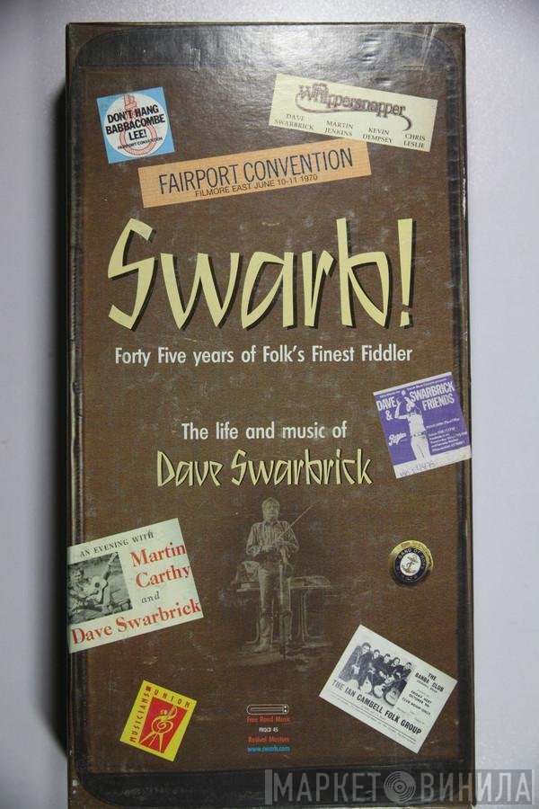 Dave Swarbrick - Swarb! Forty Five Years of Folk's Finest Fiddler