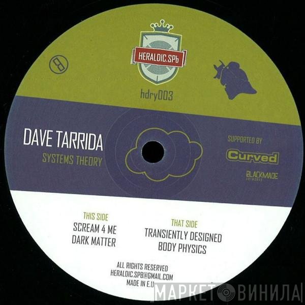 Dave Tarrida - Systems Theory