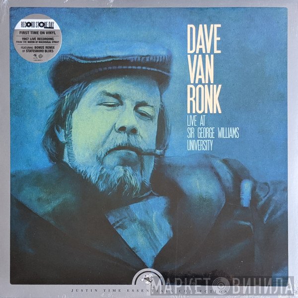 Dave Van Ronk - Live At Sir George Williams University