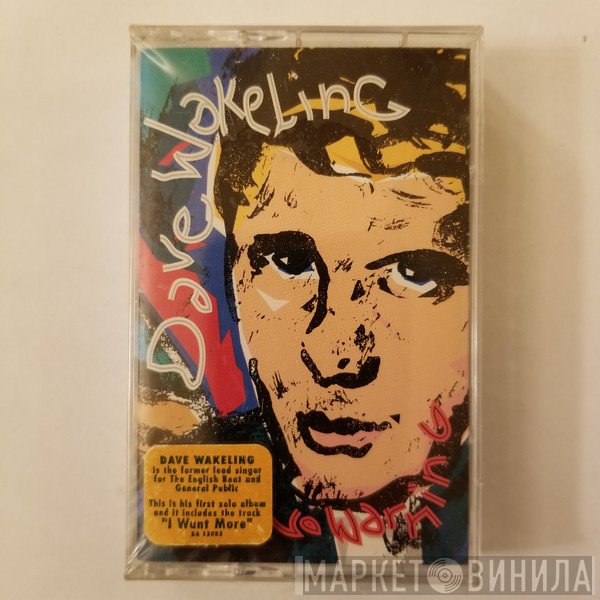 Dave Wakeling  - No Warning