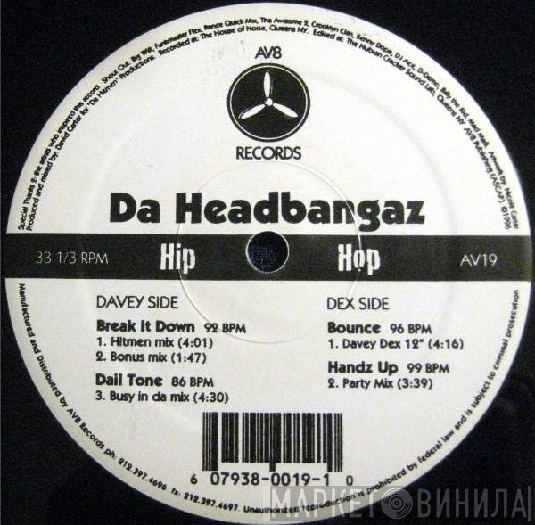 Davey Dex - Da Headbangaz