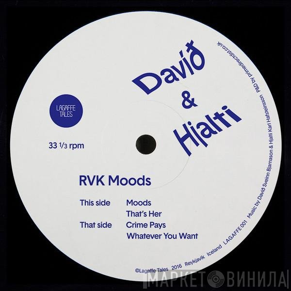 David &amp; Hjalti - RVK Moods