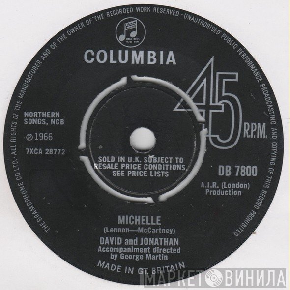 David &amp; Jonathan - Michelle