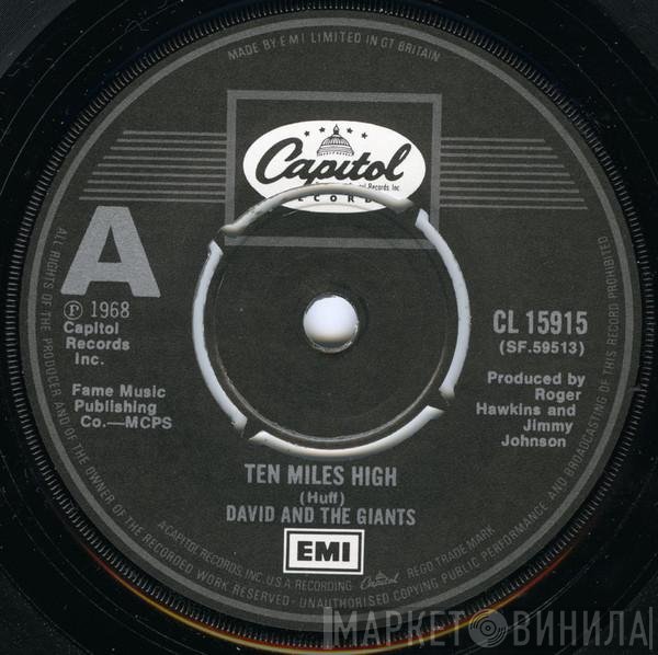 David & The Giants  - Ten Miles High