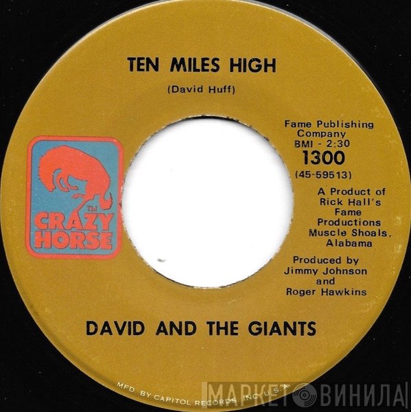 David & The Giants  - Ten Miles High