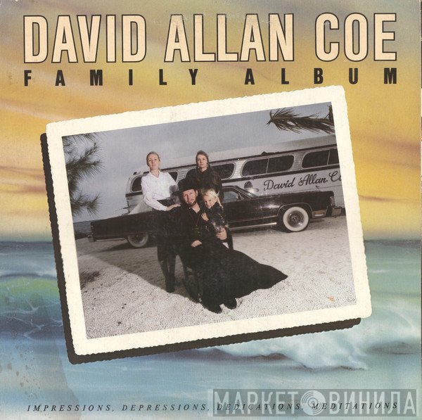 David Allan Coe - Family Album