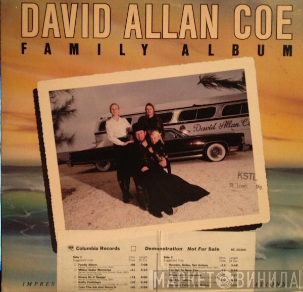 David Allan Coe - Family Album