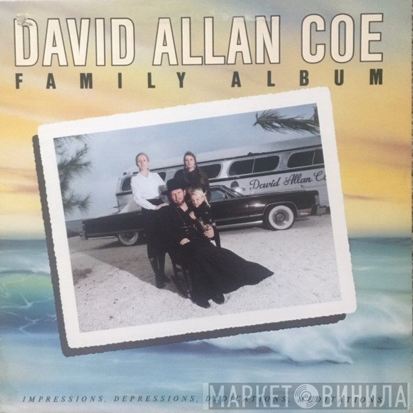 David Allan Coe - Family Album