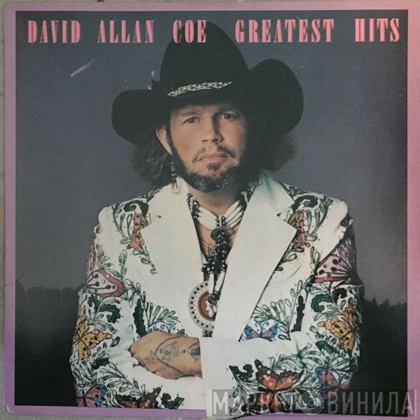 David Allan Coe  - Greatest Hits