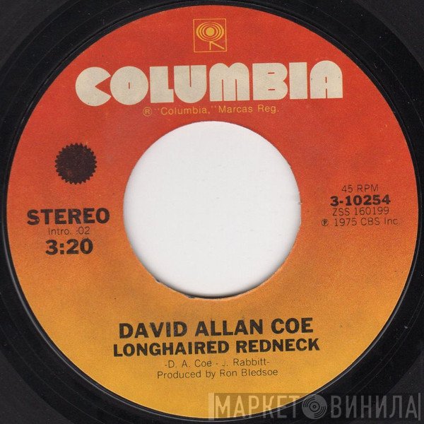 David Allan Coe  - Longhaired Redneck