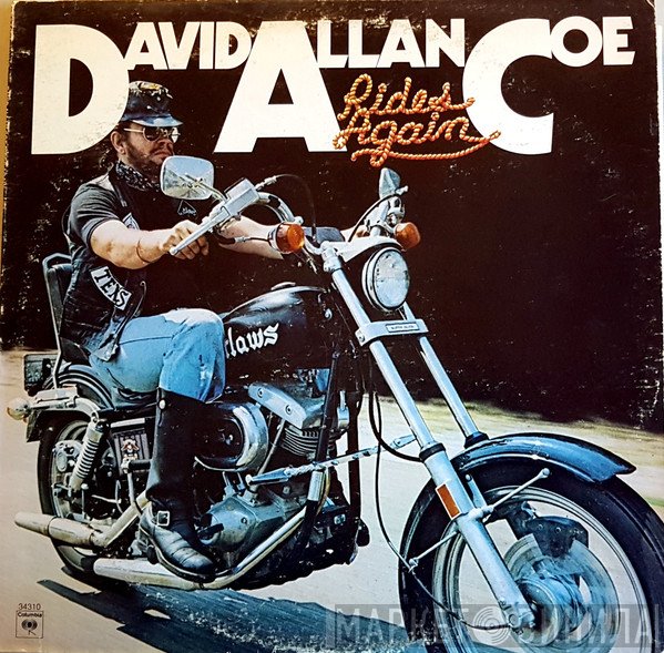 David Allan Coe  - Rides Again