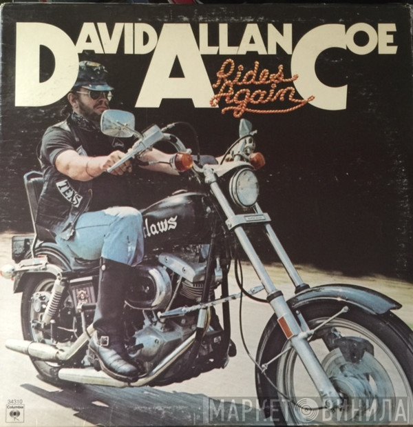 David Allan Coe  - Rides Again