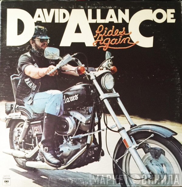 David Allan Coe  - Rides Again