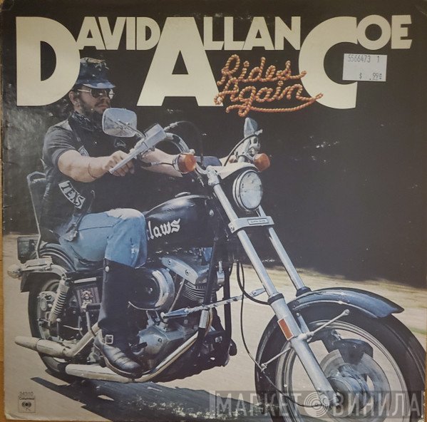 David Allan Coe  - Rides Again