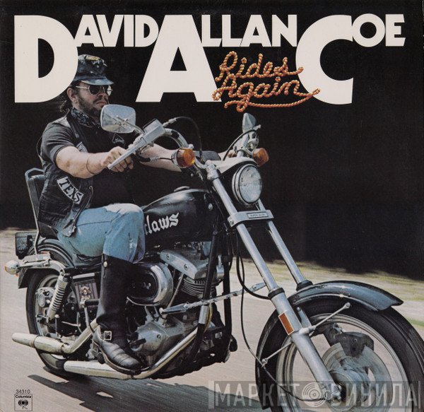 David Allan Coe  - Rides Again