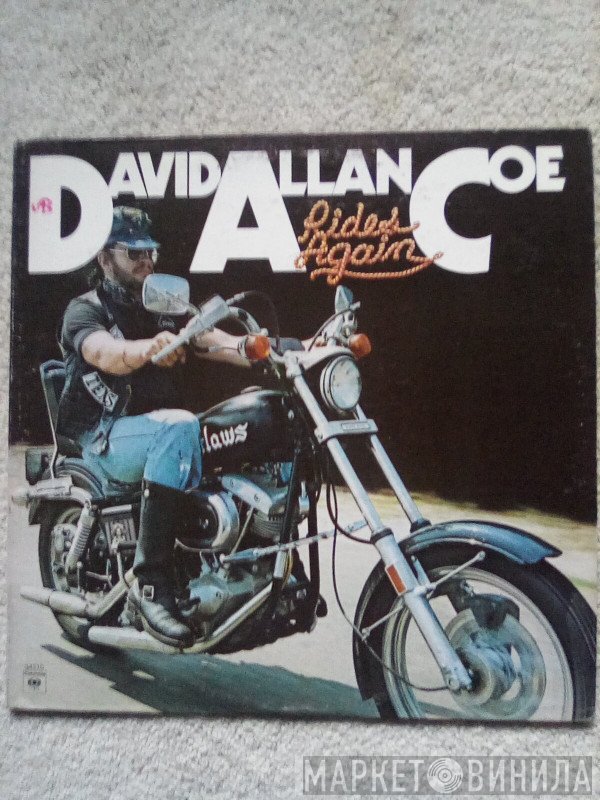 David Allan Coe  - Rides Again