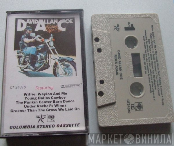 David Allan Coe  - Rides Again