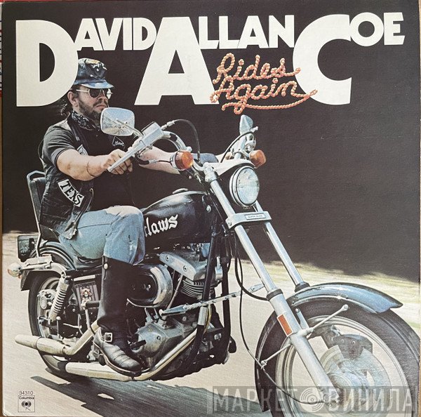 David Allan Coe  - Rides Again