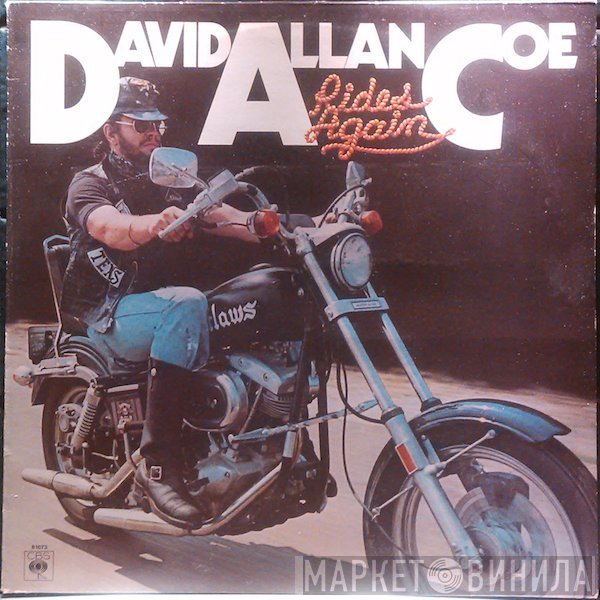 David Allan Coe  - Rides Again
