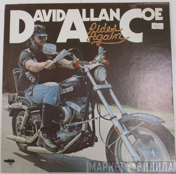 David Allan Coe  - Rides Again