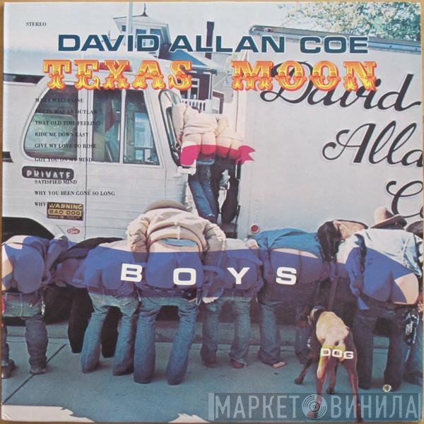 David Allan Coe  - Texas Moon