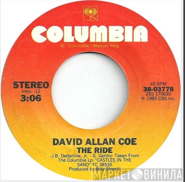 David Allan Coe  - The Ride