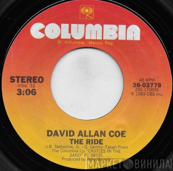 David Allan Coe  - The Ride