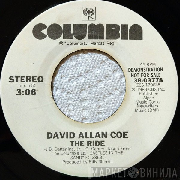 David Allan Coe  - The Ride