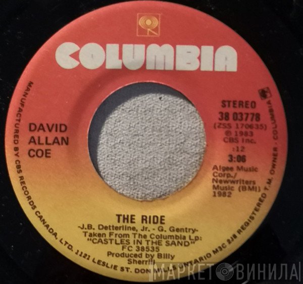 David Allan Coe  - The Ride