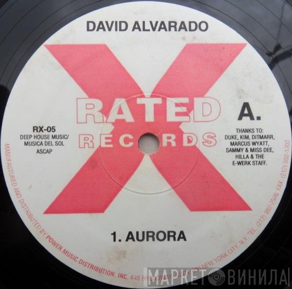 David Alvarado  - Aurora
