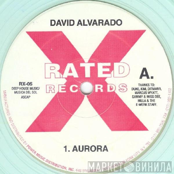 David Alvarado - Aurora