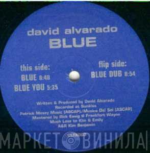 David Alvarado  - Blue