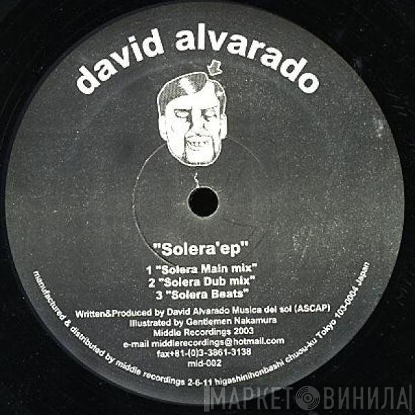 David Alvarado  - Solera EP