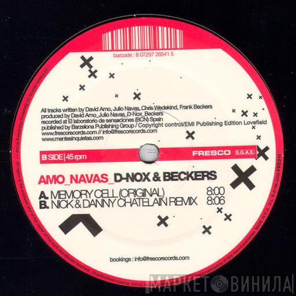 David Amo & Julio Navas _ D-Nox & Beckers  - Memory Cell