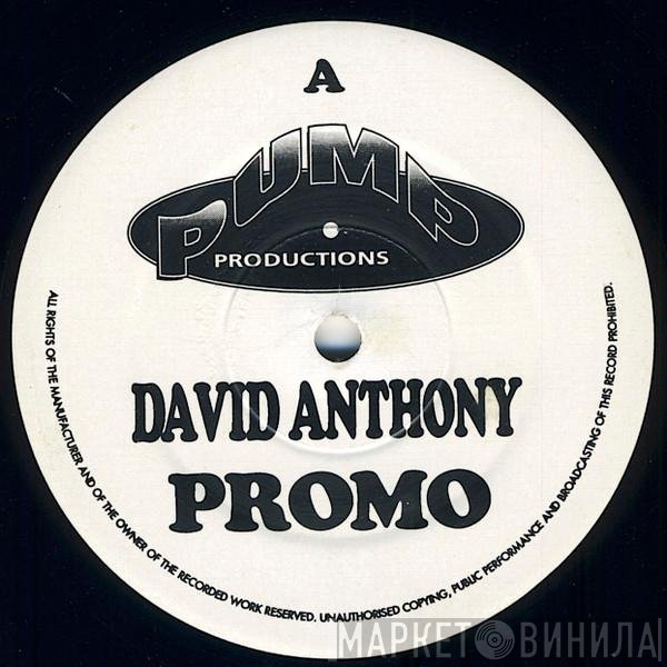 David Anthony - Deadpan Demon