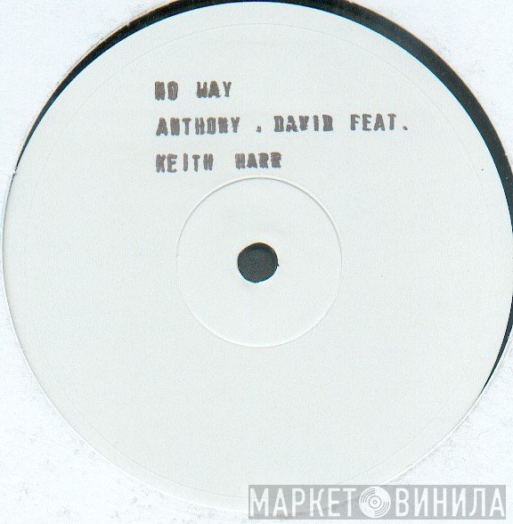 David Anthony Feat. Keith Harrison   - No Way