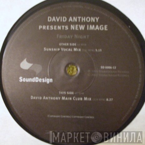 David Anthony  - Friday Night
