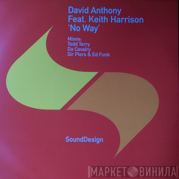 David Anthony  - No Way