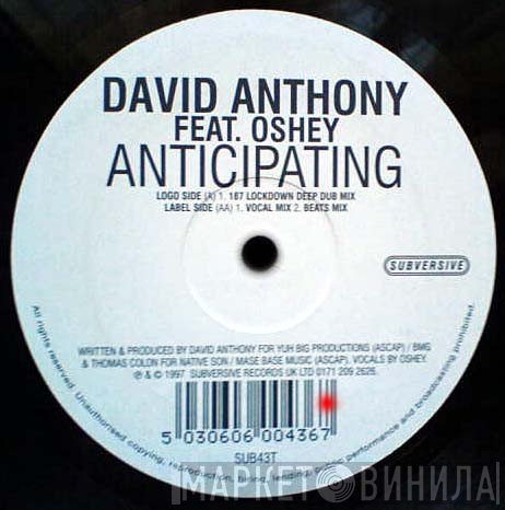 David Anthony, Oshey - Anticipating