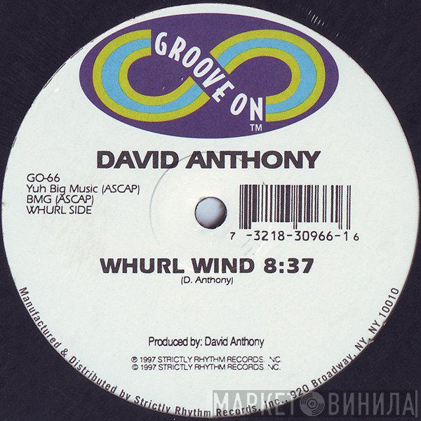 David Anthony - Whurl Wind