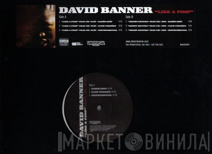 David Banner - Like A Pimp / Might Getcha