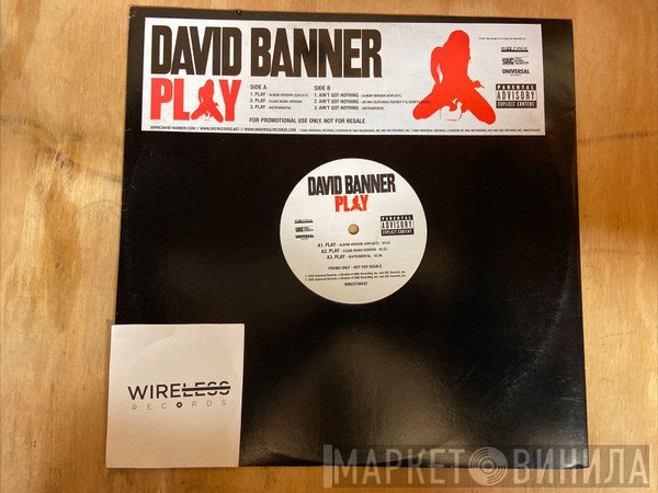 David Banner  - Play