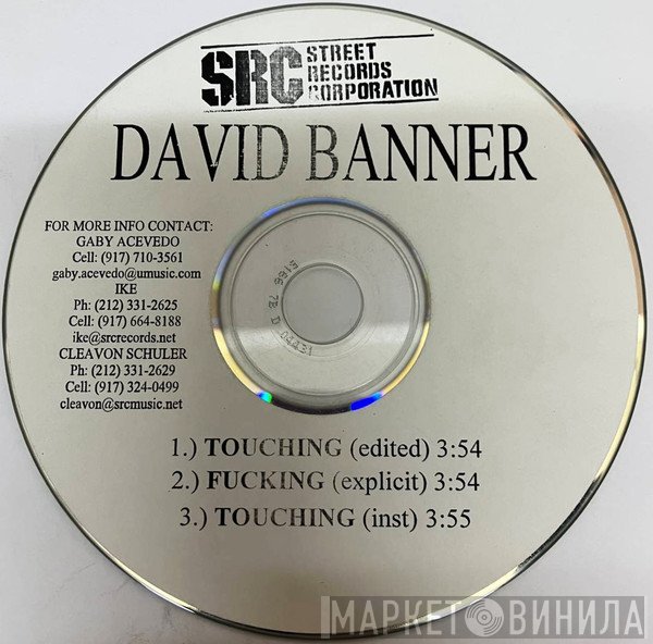 David Banner  - Touching