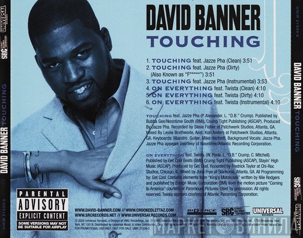 David Banner  - Touching
