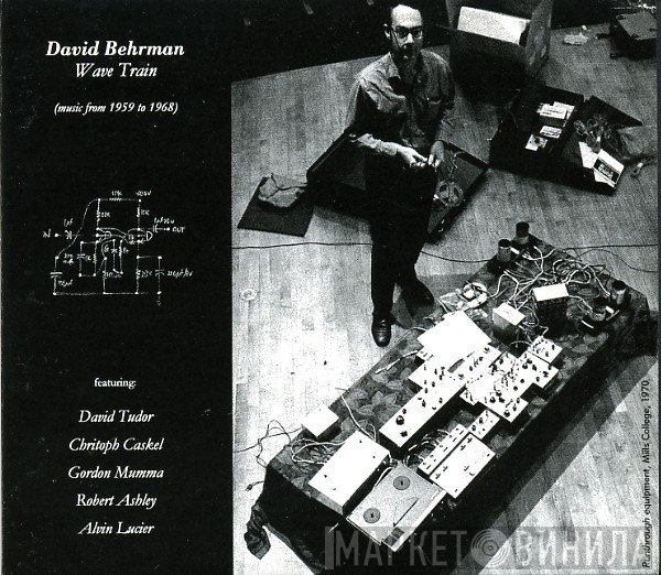 David Behrman  - Wave Train