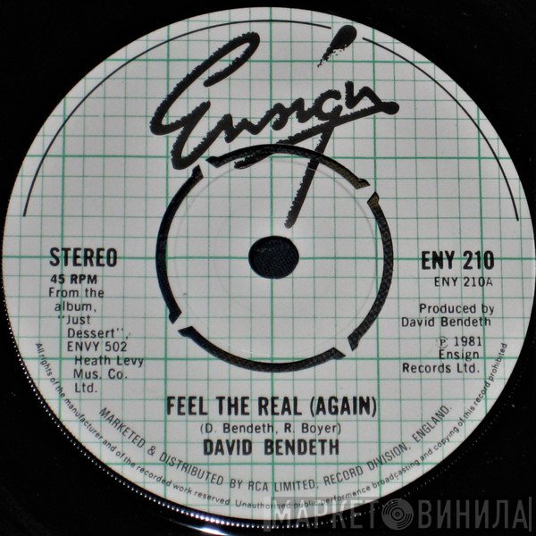 David Bendeth - Feel The Real (Again)