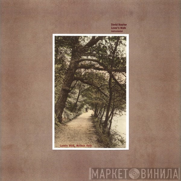 David Boulter - Lover's Walk Instrumental