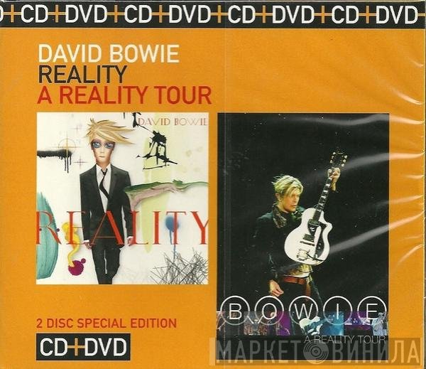 David Bowie  - Reality / A Reality Tour