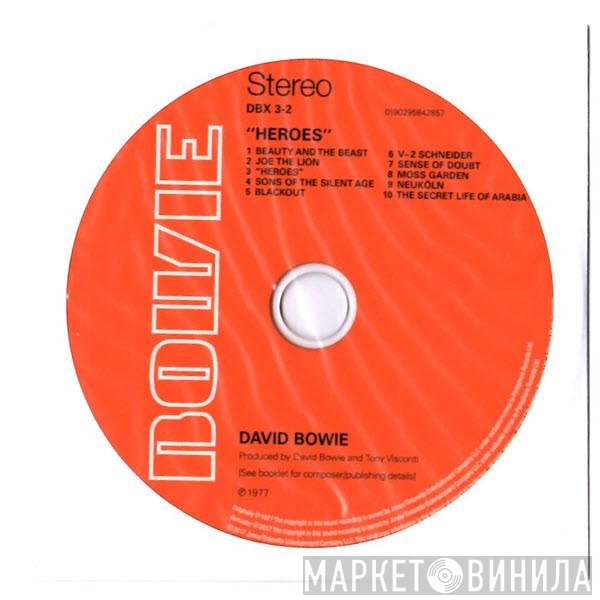 David Bowie  - "Heroes"